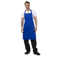 Halter apron cobalt blue 71.1(w)x96.5(l)cm