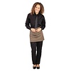 HorecaTraders Tablier court marron clair 37,3(l)x75(l)cm