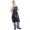 HorecaTraders Tablier imperméable bleu 71,1 (l) x 101,6 (L) cm