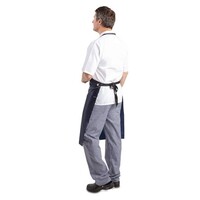 Tablier imperméable bleu 71,1 (l) x 101,6 (L) cm