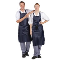 Tablier imperméable bleu 71,1 (l) x 101,6 (L) cm