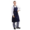HorecaTraders Tablier licou bleu foncé 71,1(l)x96,5(l)cm
