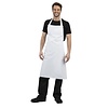 HorecaTraders Tablier licou blanc XL 91,5(l)x106,6(l)cm