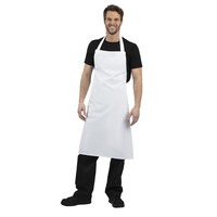 Tablier licou blanc XL 91,5(l)x106,6(l)cm
