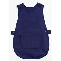Tablier avec poche bleu marine