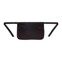 Tablier porte-monnaie unisexe noir