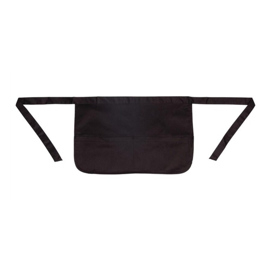 Unisex money apron black