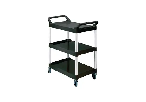  HorecaTraders Compact trolley black 