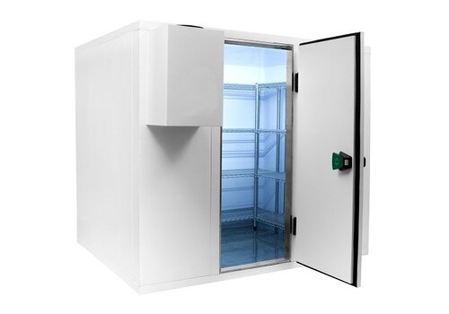  HorecaTraders koelcel + insteek motor | +0/+5°C | 240 x 420 x 240 cm 