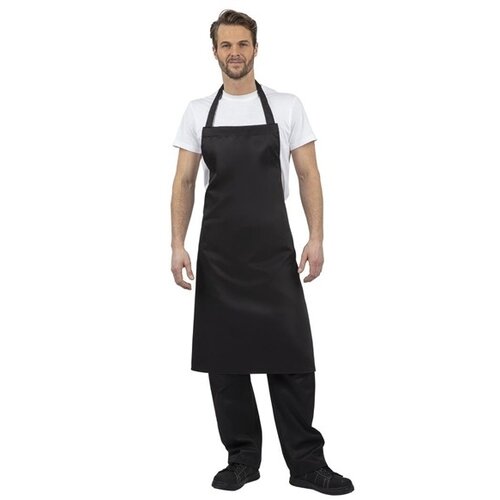  HorecaTraders Polycotton Halfterschürze Schwarz XL 