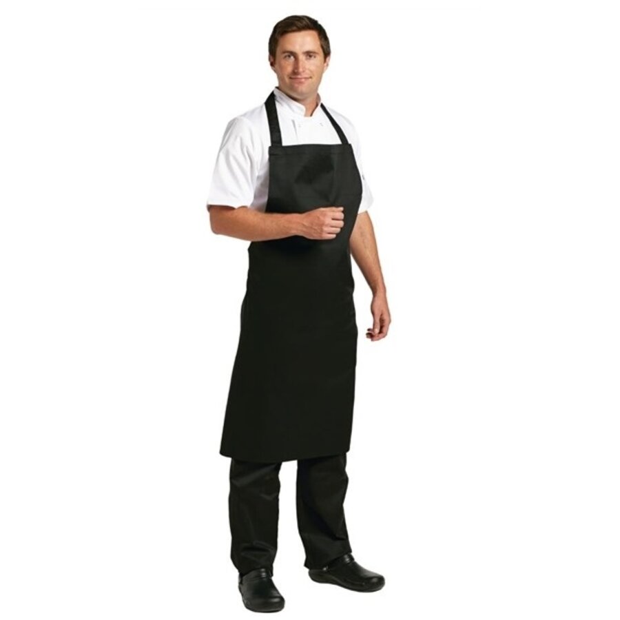 Polycotton Halfterschürze Schwarz XL