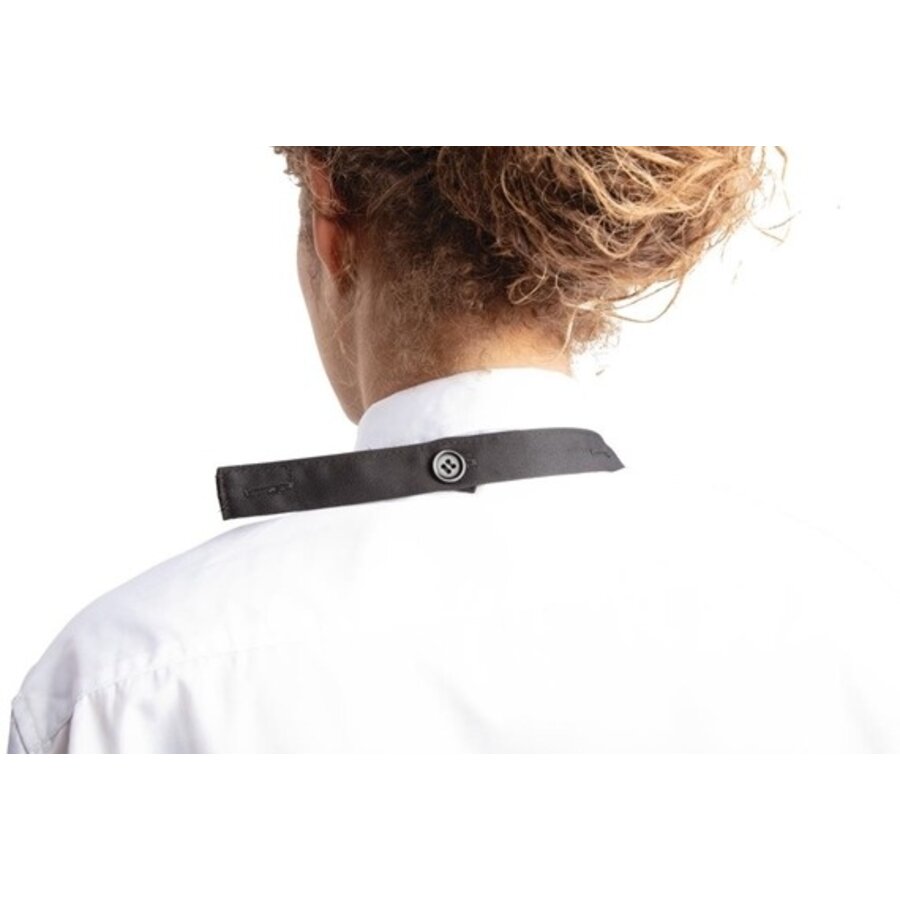 Black V-neck Halter Apron