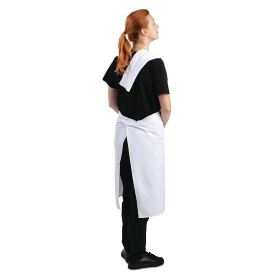 Standard bistro apron white