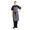 HorecaTraders Polycotton apron grey