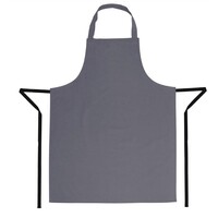 Polycotton apron grey
