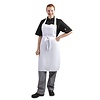 HorecaTraders Polycotton apron white