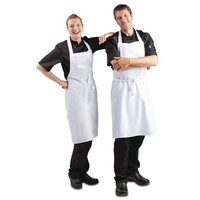Polycotton apron white