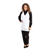 HorecaTraders Tablier col V blanc