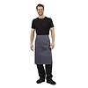 HorecaTraders Standard grey apron