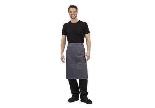  HorecaTraders Standard apron gray 