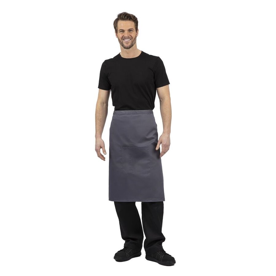 Standard grey apron