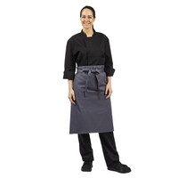Standard grey apron