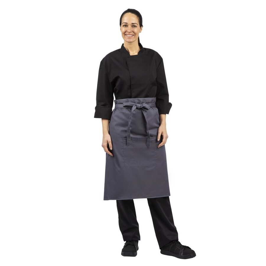 Standard grey apron