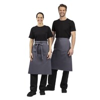 Standard grey apron