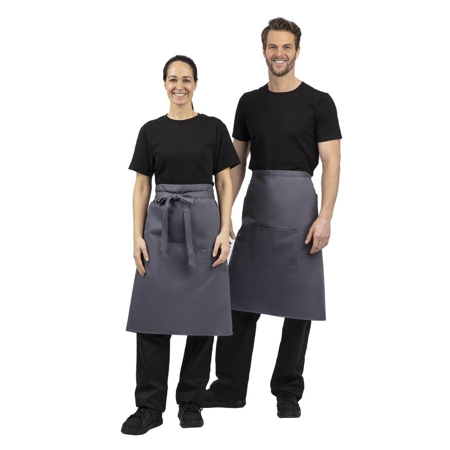 Standard grey apron