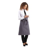 Standard grey apron
