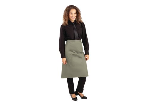  HorecaTraders Standard olive green apron 