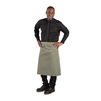 Standard olive green apron
