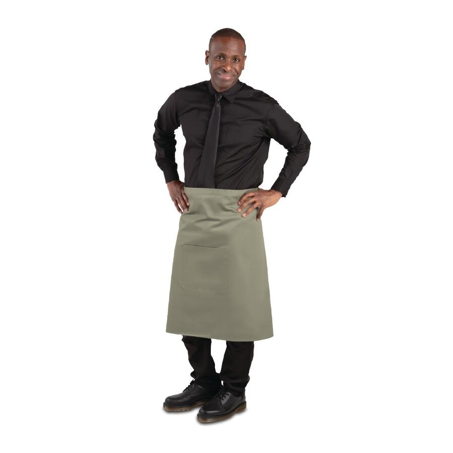 Standard olive green apron