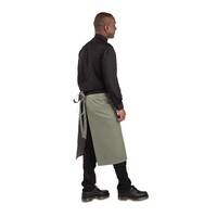 Standard olive green apron