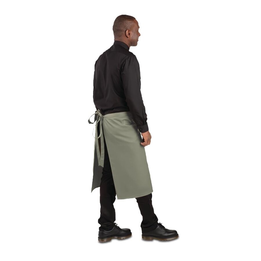 Standard olive green apron