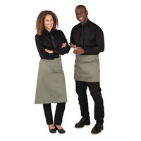 Standard olive green apron