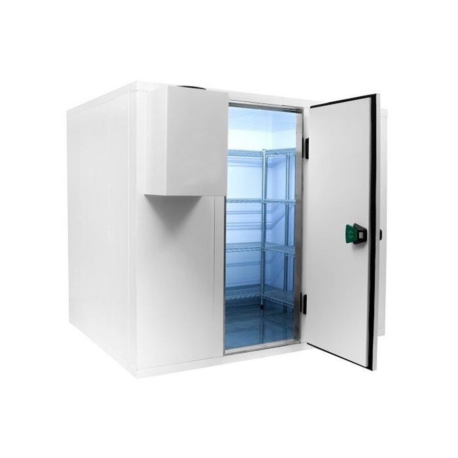 cold room + insert motor | 0/+5°C | 1800 x 1800 x 2010 mm
