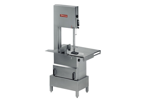  HorecaTraders Bone saw | stainless steel | 3000 mm | 700 rpm 