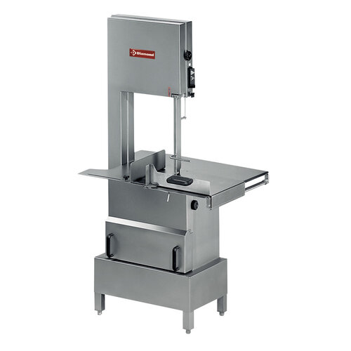  HorecaTraders Knochensäge | Edelstahl | 3000 mm | 700 U/min 
