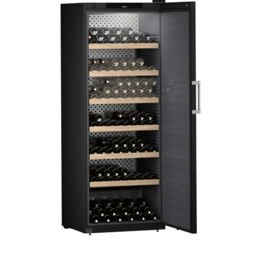 WSbli 7731 | Wine cabinet | 324 bottles | H 204.4 x W 74.7 x D 76.3 cm
