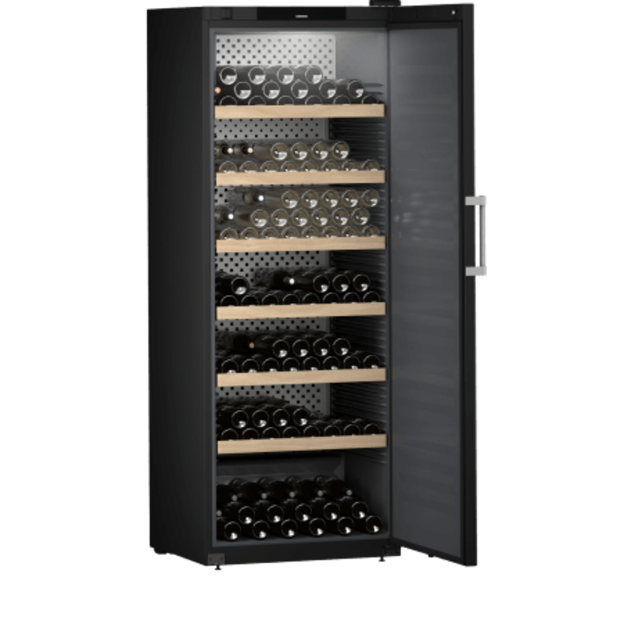 WSbli 7731 | Wine storage cabinet | 324 Bottles | H 204.4 x W 74.7 x D 76.3 cm
