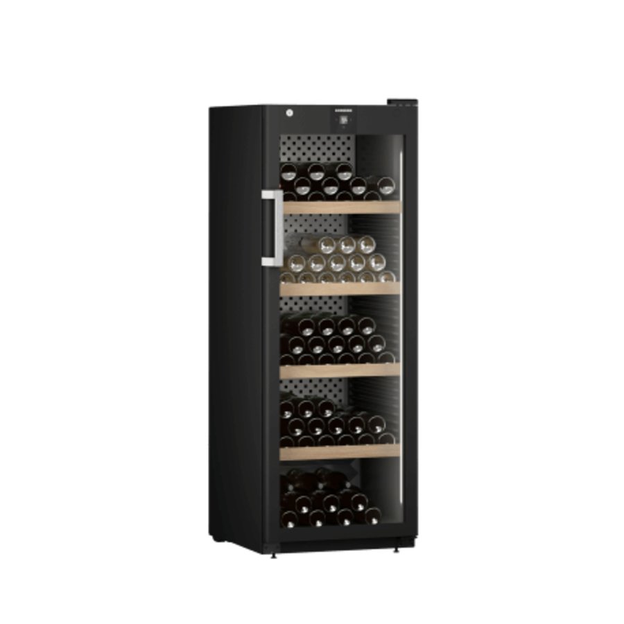 WPbli 5031 | Wine Cabinet | 196 Bottles | H 168.4 x W 59.7 x D 76.3 cm