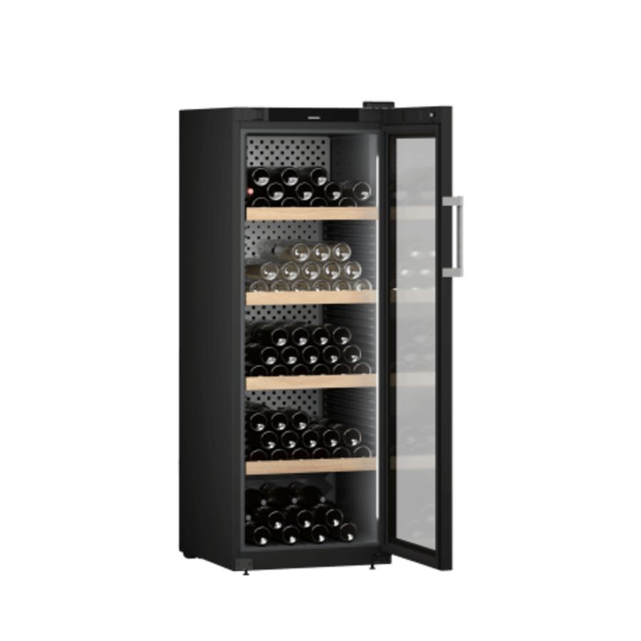 WPbli 5031 | Wine Cabinet | 196 Bottles | H 168.4 x W 59.7 x D 76.3 cm