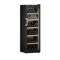 WPbli 5231 | Weinlagerschrank | 229 Flaschen | H 188,4 x B 59,7 x T 76,3 cm