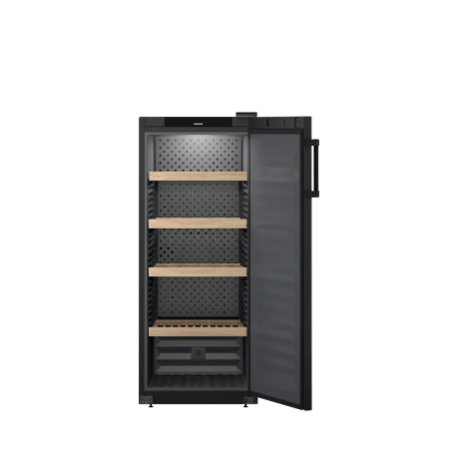 WSbl 4601 | Wine storage cabinet | 166 Bottles | H 148.4 x W 59.7 x D 76.3 cm