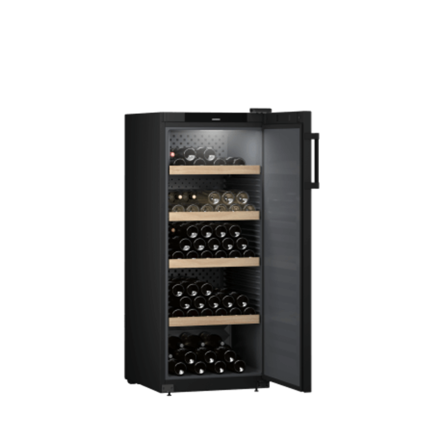 WSbl 4601 | Wine storage cabinet | 166 Bottles | H 148.4 x W 59.7 x D 76.3 cm