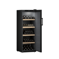 WSbl 5001 | Wine storage cabinet | 196 Bottles | H 168.4 x W 59.7 x D 76.3 cm