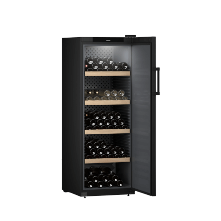 WSbl 5001 | Wine storage cabinet | 196 Bottles | H 168.4 x W 59.7 x D 76.3 cm