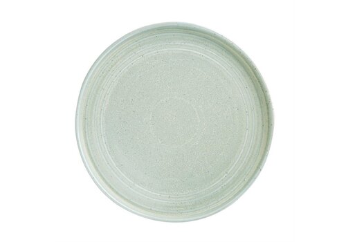  Olympia Cavolo flat round plate soft green 27cm (4 pieces) 