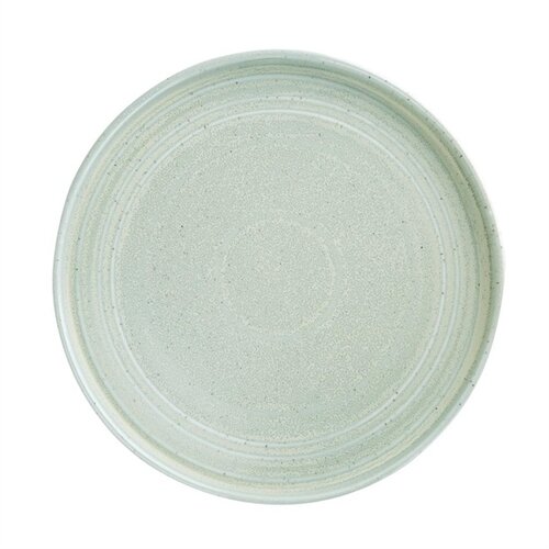  Olympia Cavolo flat round plate soft green 27cm (4 pieces) 